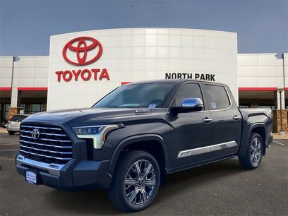New 2026 Toyota Tundra Capstone