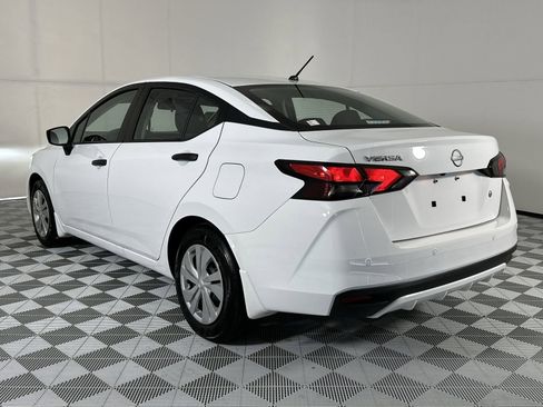 Certified 2025 Nissan Versa S w/ Trunk Package FWD image 6