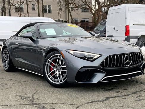 Certified 2022 Mercedes-Benz SL 55 AMG SL 55 AMG image 1