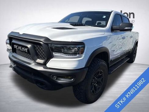 Used 2019 RAM 1500 Rebel AWD/4WD image 3
