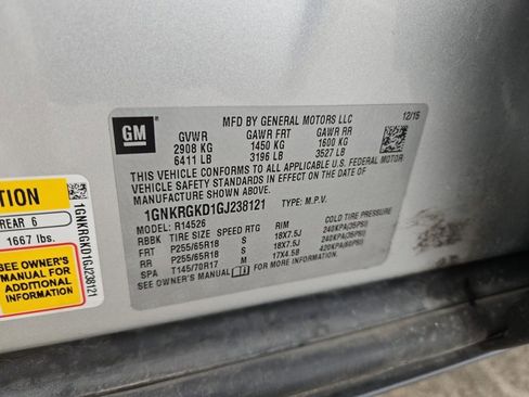 Used 2016 Chevrolet Traverse LT image 17