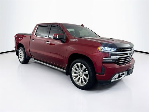 Used 2021 Chevrolet Silverado 1500 High Country w/ Technology Package image 3