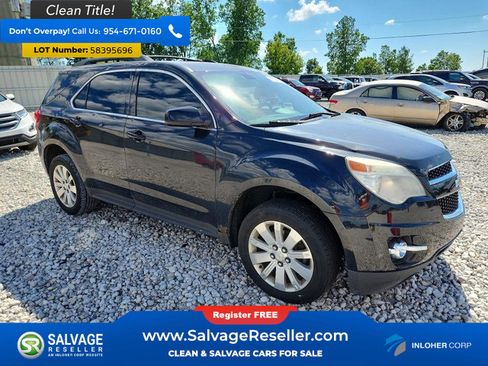 Used 2011 Chevrolet Equinox LT w/ Cargo Management Package FWD image 5