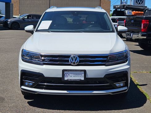 Used 2021 Volkswagen Tiguan SEL Premium R-Line AWD/4WD image 8