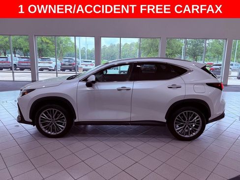 Certified 2025 Lexus NX 350h AWD w/ Accessory Package (K3) image 4