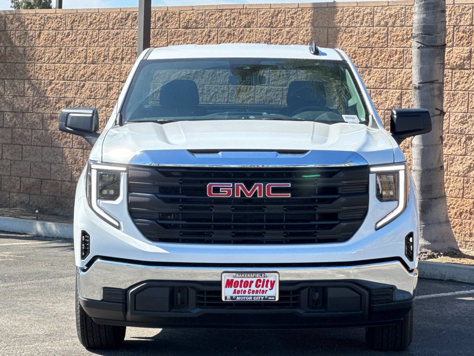 New 2026 GMC Sierra 1500 Pro w/ Pro Value Package RWD image 8