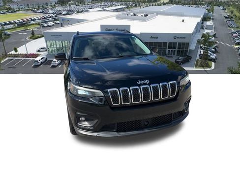 Certified 2022 Jeep Cherokee Latitude Lux FWD image 5