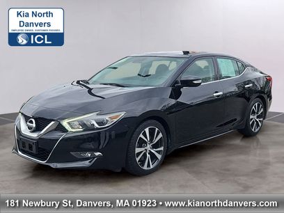 Used 2016 Nissan Maxima Platinum