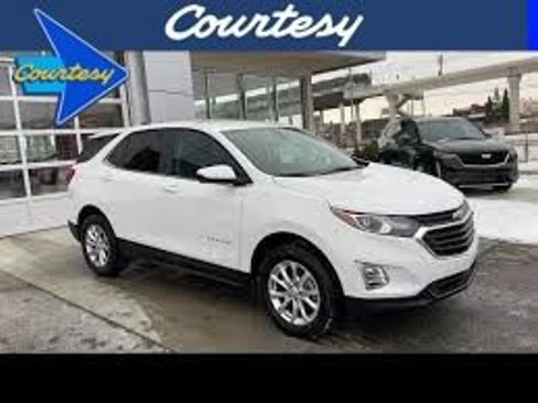 Used 2021 Chevrolet Equinox Premier FWD image 1