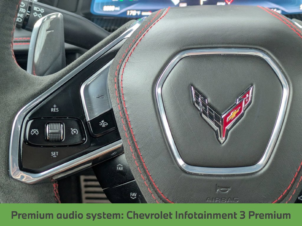 Used 2024 Chevrolet Corvette Stingray Premium Conv w/ Z51 Performance Package RWD image 19