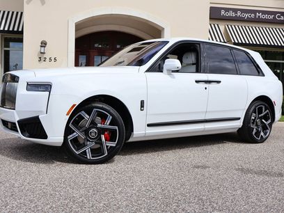 New 2026 Rolls-Royce Cullinan Black Badge