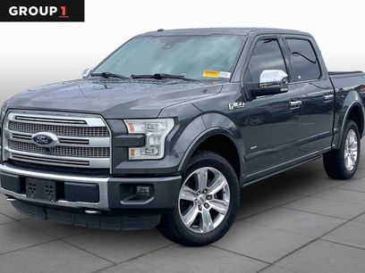 Used 2016 Ford F150 Platinum w/ Equipment Group 701A Luxury