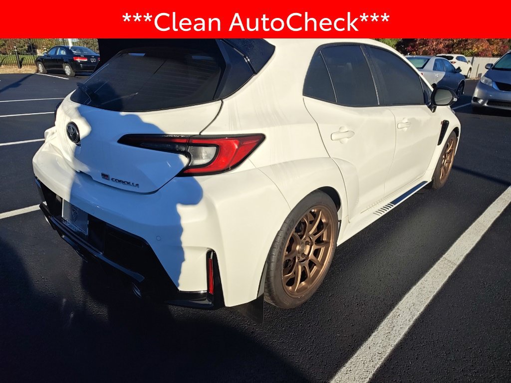 Used 2024 Toyota Corolla GR AWD/4WD image 4