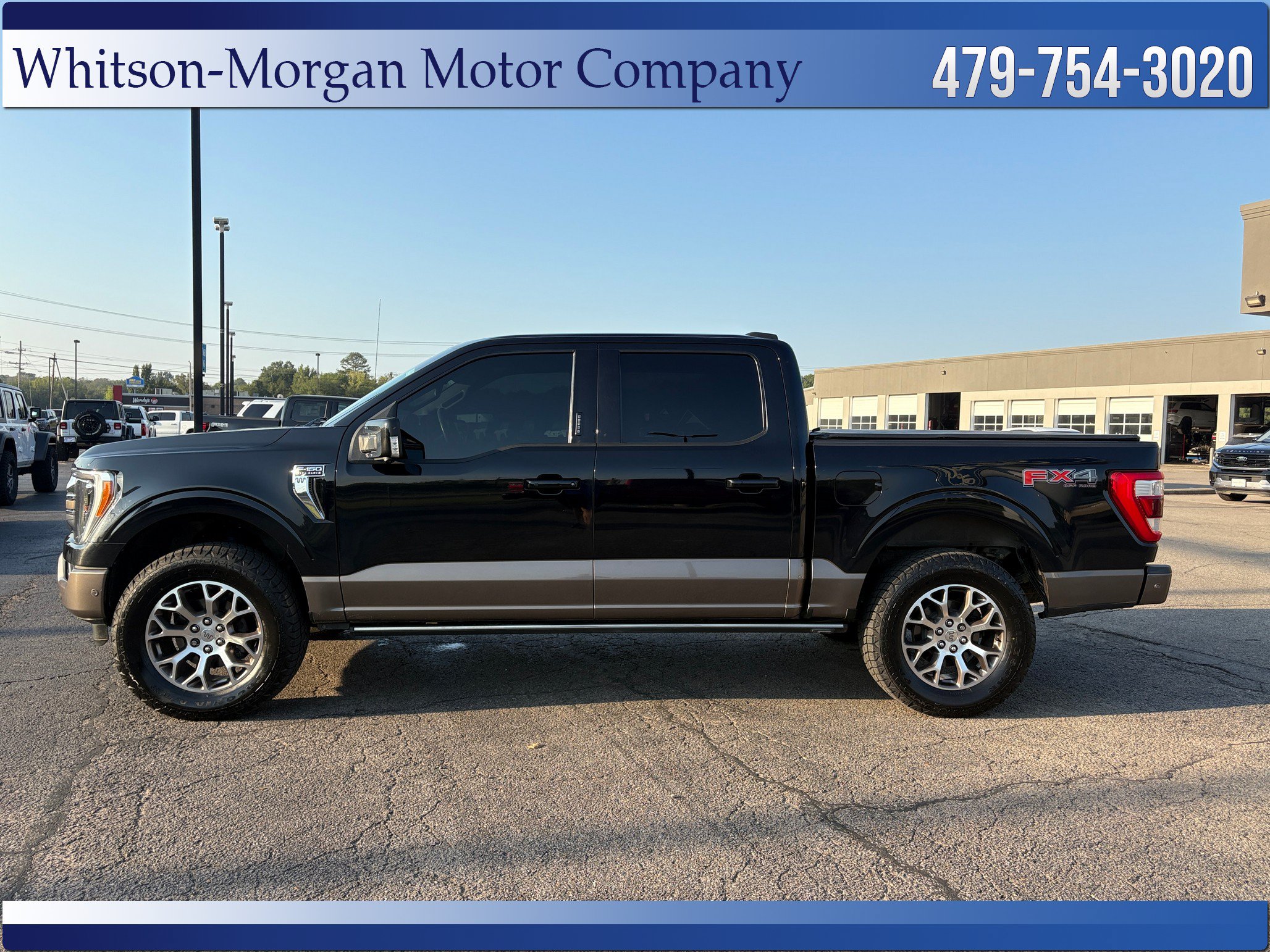 Used 2021 Ford F150 King Ranch w/ Equipment Group 601A High AWD/4WD image 2