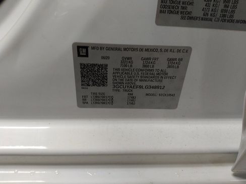 Used 2020 Chevrolet Silverado 1500 W/T w/ WT Value Package image 33