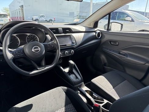Used 2024 Nissan Versa S w/ Trunk Package FWD image 9
