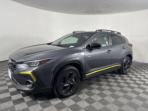 Used 2025 Subaru Crosstrek 2.5i Sport w/ Crosstrek Mirror Package AWD/4WD image 8