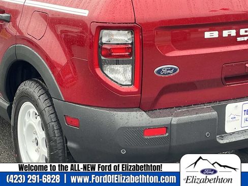 New 2025 Ford Bronco Sport Heritage image 5