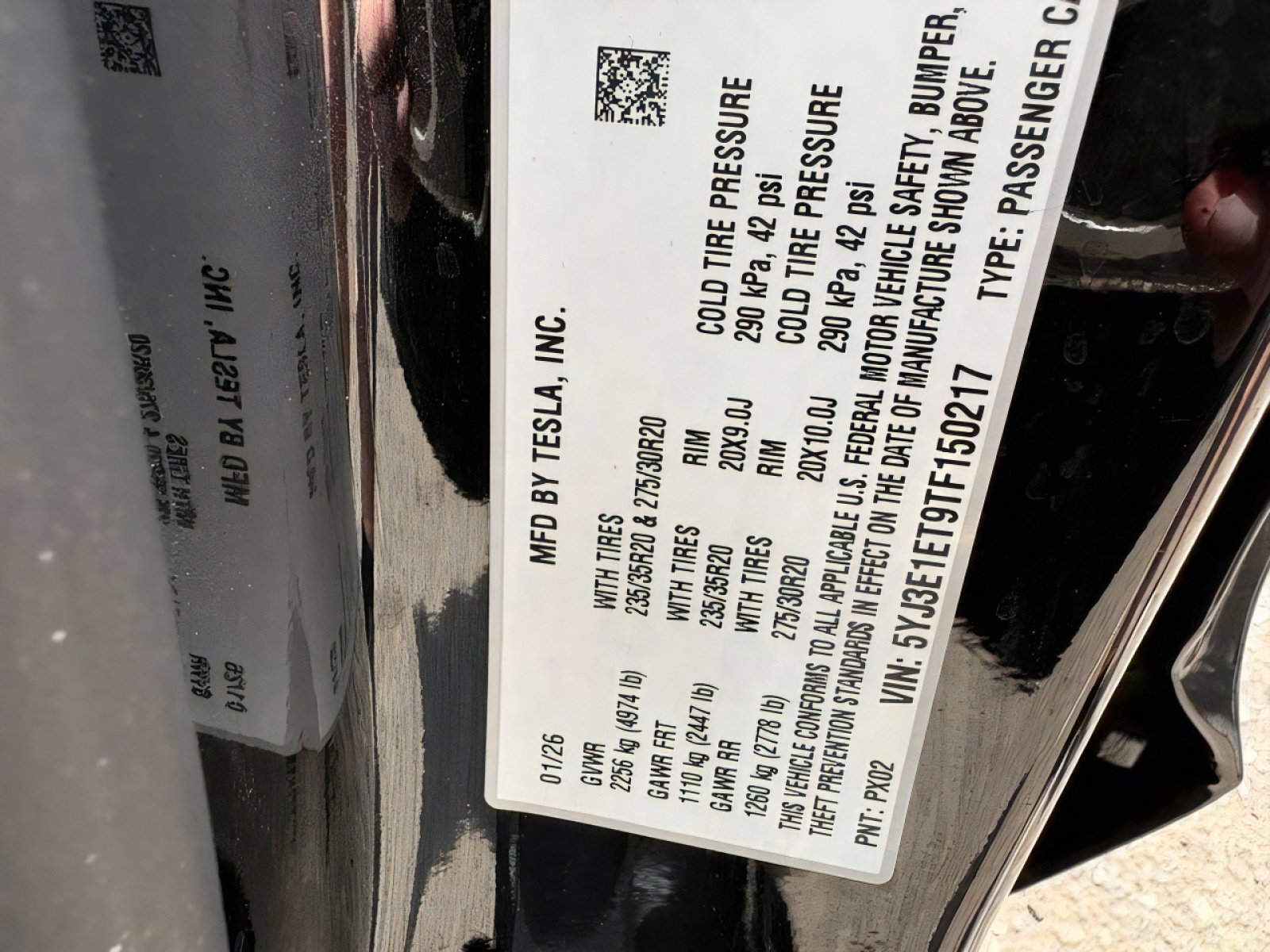 Used 2026 Tesla Model 3 Performance AWD/4WD image 30