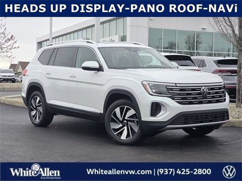 New 2025 Volkswagen Atlas SEL AWD/4WD image 1