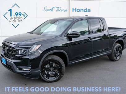 New 2026 Honda Ridgeline Black Edition