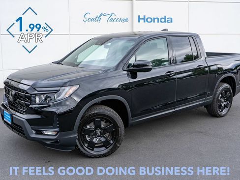 New 2026 Honda Ridgeline Black Edition image 1