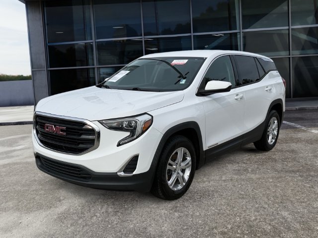 Used 2018 GMC Terrain SLE AWD/4WD image 4
