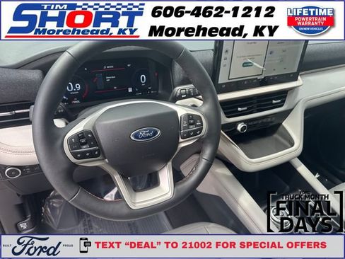 New 2026 Ford Explorer Active w/ Active Comfort Package AWD/4WD image 13
