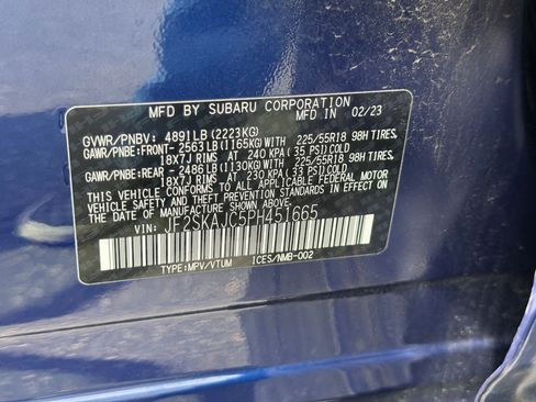 Used 2023 Subaru Forester Sport AWD/4WD image 34