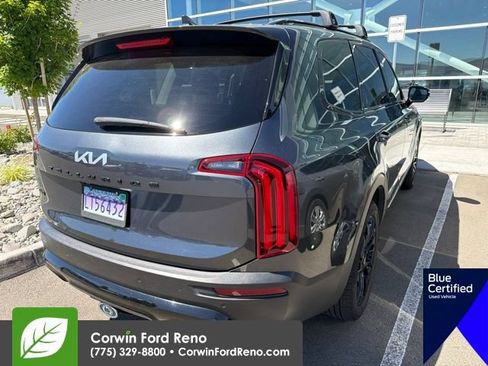 Used 2022 Kia Telluride SX w/ SX Prestige Package AWD/4WD image 10