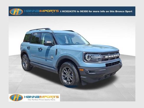 Used 2023 Ford Bronco Sport Big Bend w/ Convenience Package AWD/4WD image 1
