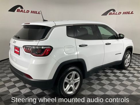 Certified 2023 Jeep Compass Sport image 8