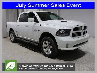 Used 2017 RAM 1500 Sport w/ Comfort Group