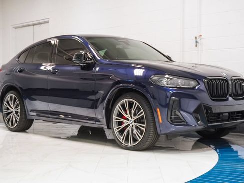 Used 2023 BMW X4 M40i AWD/4WD image 5