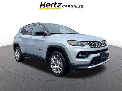 Used 2025 Jeep Compass Limited