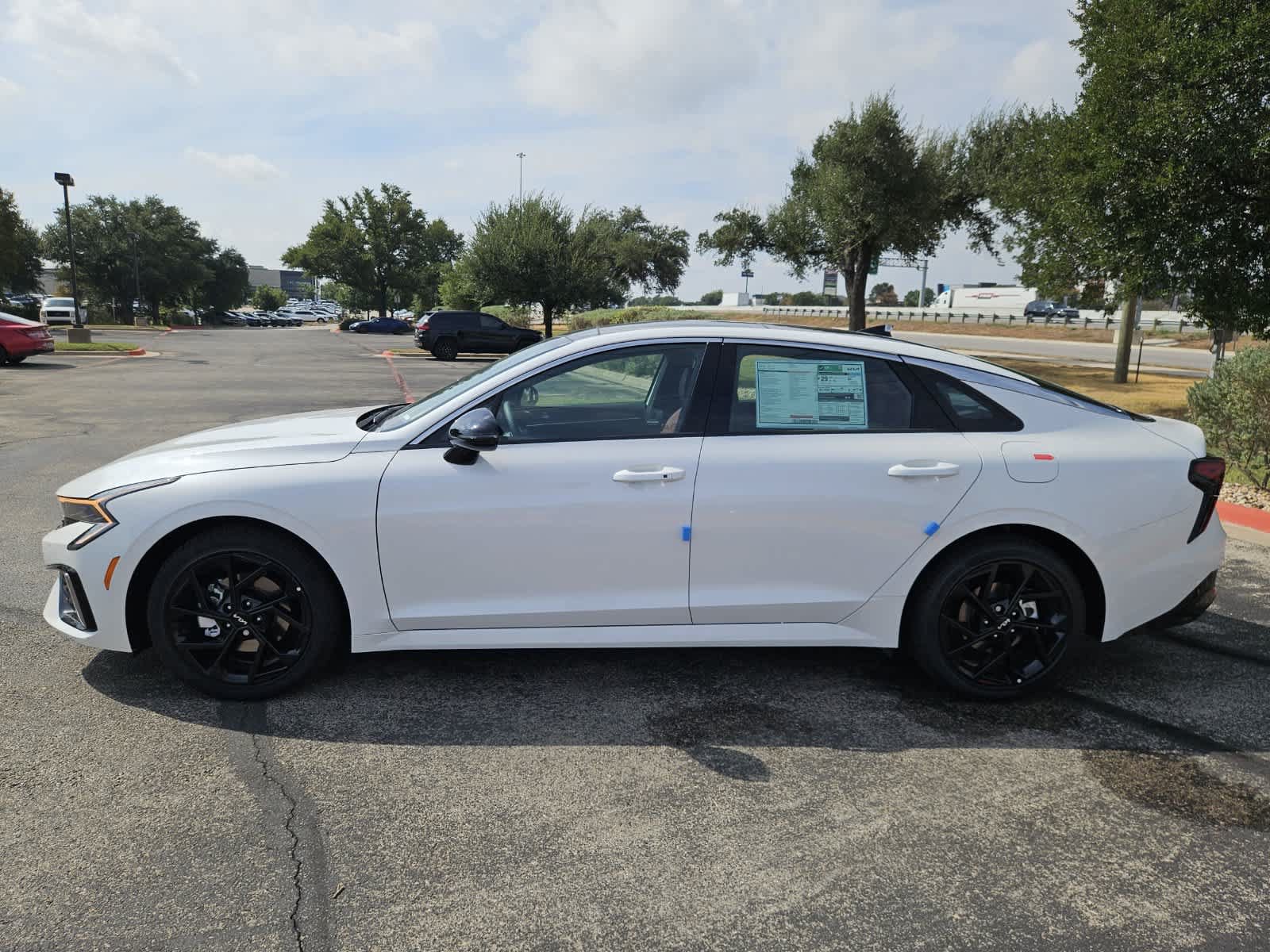 New 2026 Kia K5 GT-Line FWD image 4