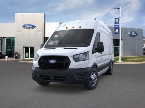New 2026 Ford Transit 350 148 High Roof Extended DRW RWD image 2