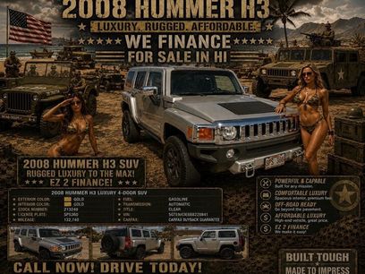 Used 2008 HUMMER H3 Luxury