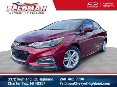 Used 2018 Chevrolet Cruze LT