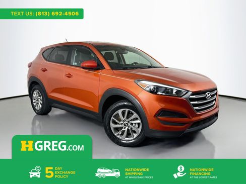 Used 2017 Hyundai Tucson SE FWD image 1