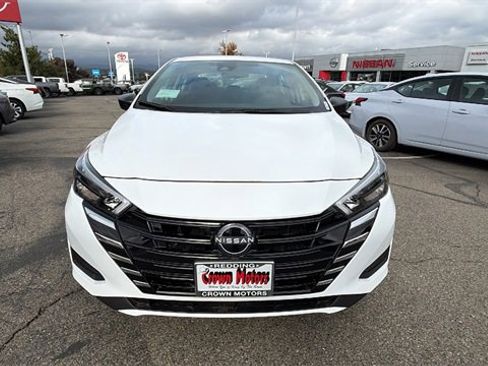 New 2025 Nissan Versa S w/ S Plus Package image 8