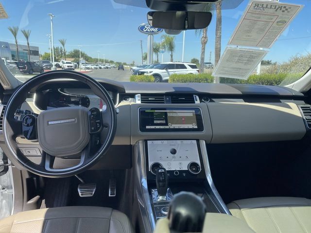 Used 2022 Land Rover Range Rover Sport HSE Silver Edition AWD/4WD image 20