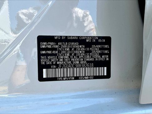 Used 2024 Subaru Crosstrek 2.0i Premium image 35