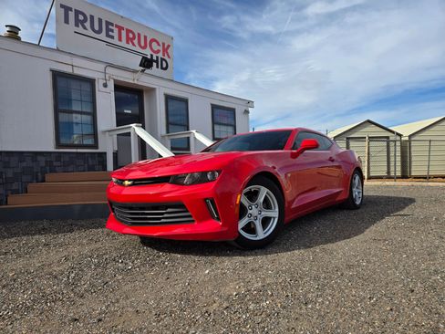Used 2017 Chevrolet Camaro LS image 1