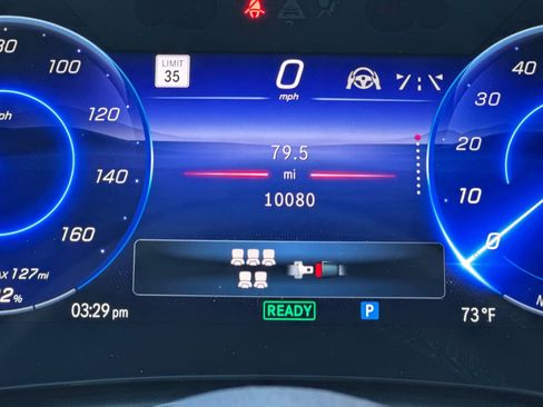 Used 2024 Mercedes-Benz EQS 450+ SUV image 23