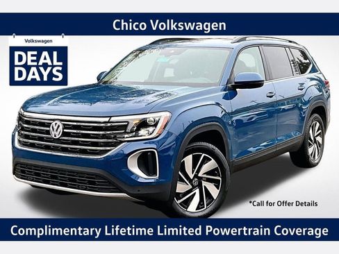 New 2026 Volkswagen Atlas SE image 1