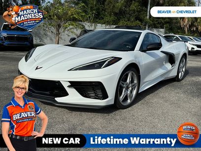 New 2025 Chevrolet Corvette Stingray Preferred Cpe w/ Z51 Performance Package