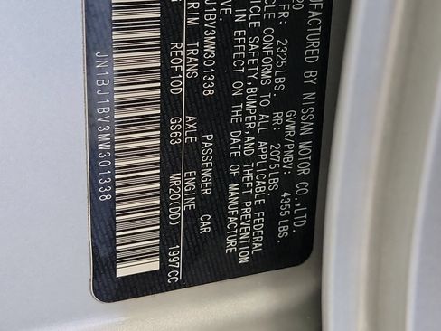 Used 2021 Nissan Rogue Sport SV FWD image 32