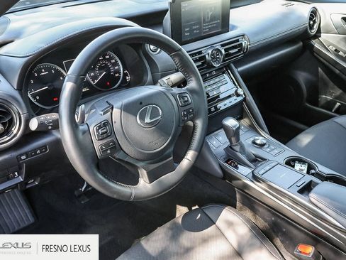 Certified 2025 Lexus IS 300 F Sport w/ Accessory Package 2 RWD image 18