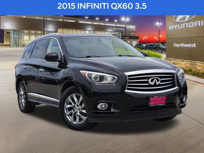 Used 2015 INFINITI QX60 FWD w/ Premium Package